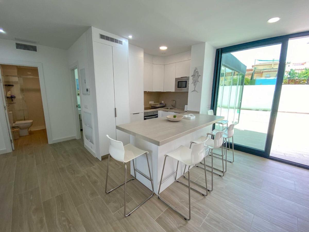 Tarifa Cozy House - Private Pool - Wifi - Modern Apartment Екстериор снимка