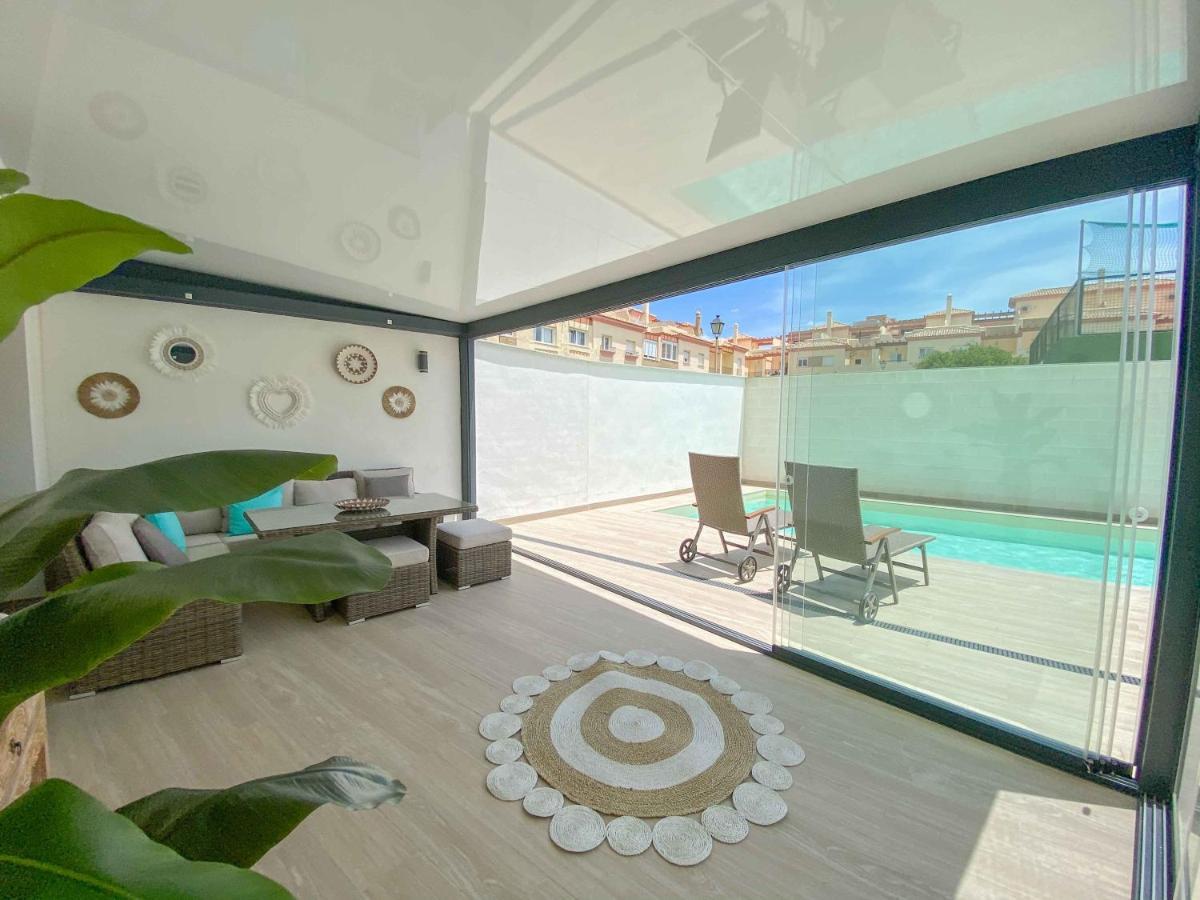 Tarifa Cozy House - Private Pool - Wifi - Modern Apartment Екстериор снимка