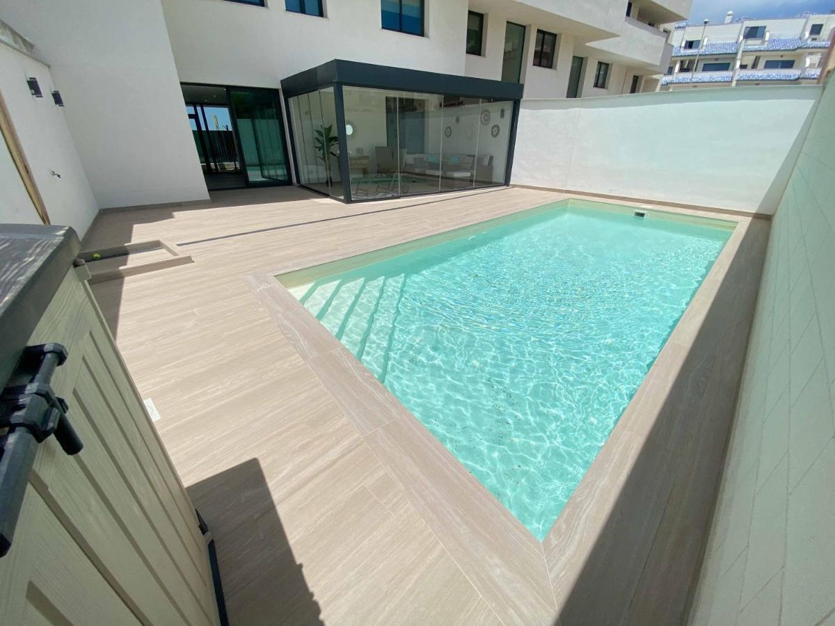 Tarifa Cozy House - Private Pool - Wifi - Modern Apartment Екстериор снимка