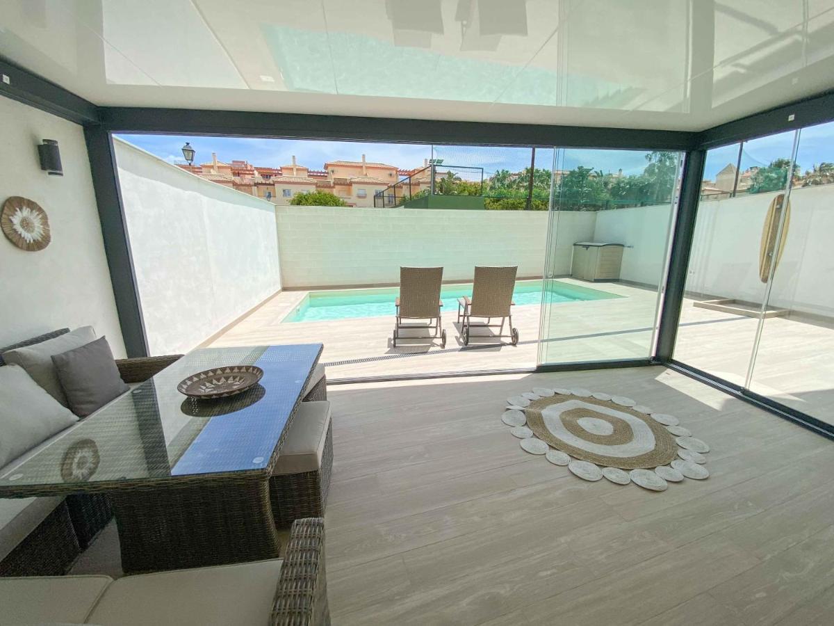 Tarifa Cozy House - Private Pool - Wifi - Modern Apartment Екстериор снимка