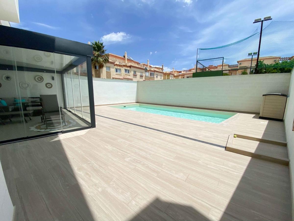 Tarifa Cozy House - Private Pool - Wifi - Modern Apartment Екстериор снимка