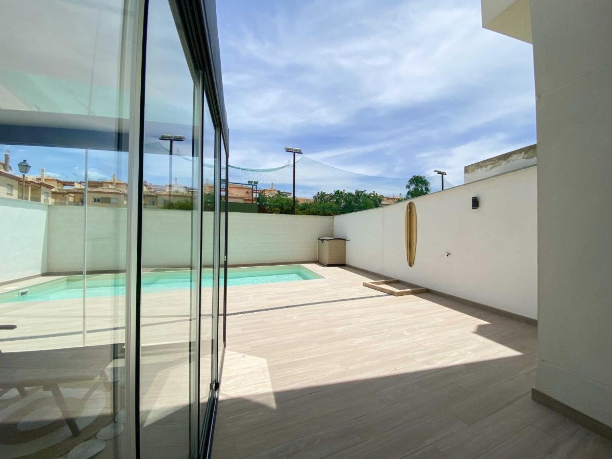 Tarifa Cozy House - Private Pool - Wifi - Modern Apartment Екстериор снимка