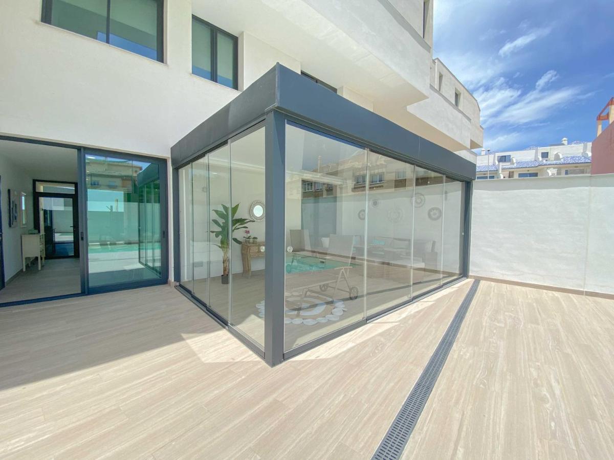 Tarifa Cozy House - Private Pool - Wifi - Modern Apartment Екстериор снимка